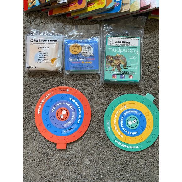 Lot of 25 Chick-Fil-A Kids Books/Cards/Games from Kids Meals - Picture 7 of 8